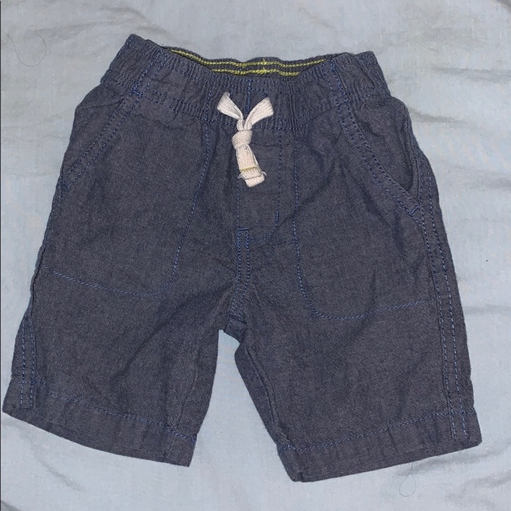 Elastic waistband toddler shorts